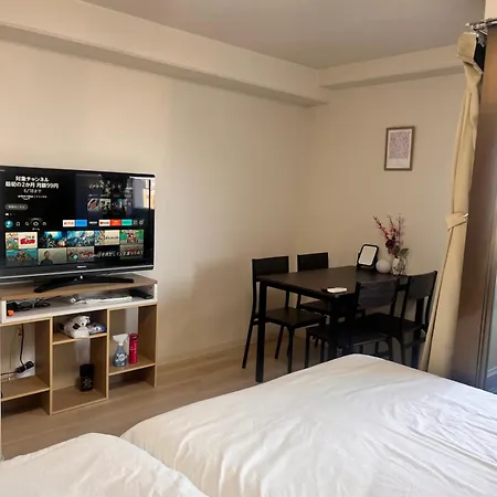 504호 시텐노지역앞 츠텐카쿠 아베노 하루카스 스파월드 난바근접 Osaka Exterior photo
